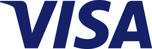 Visa Logo Blu