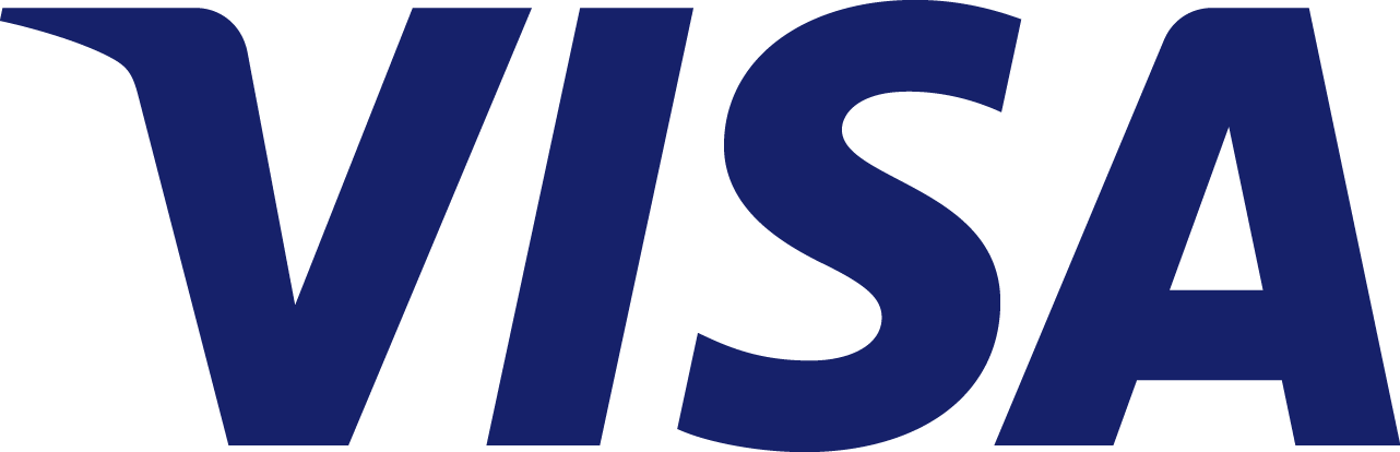 Visa Logo Blu